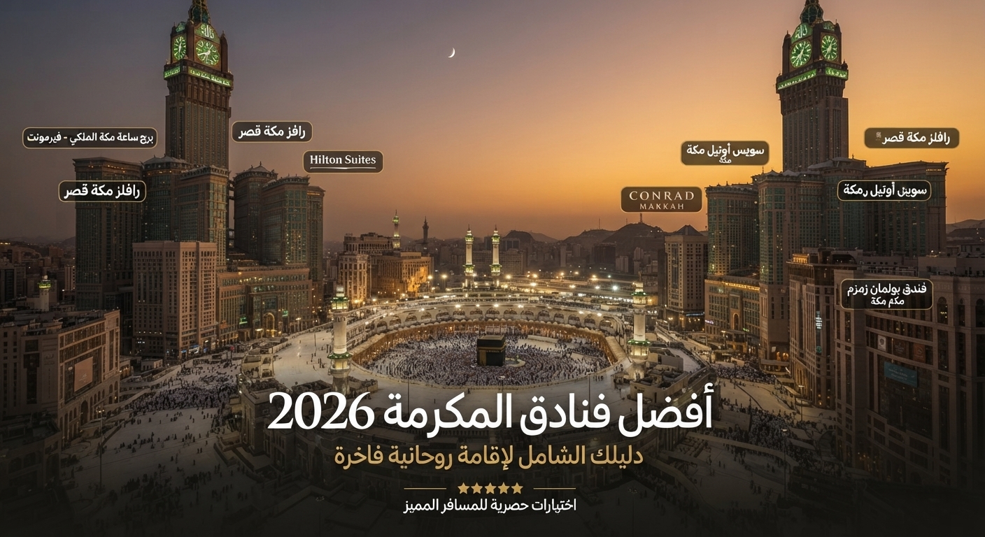 أفضل فنادق مكة المكرمة 2026